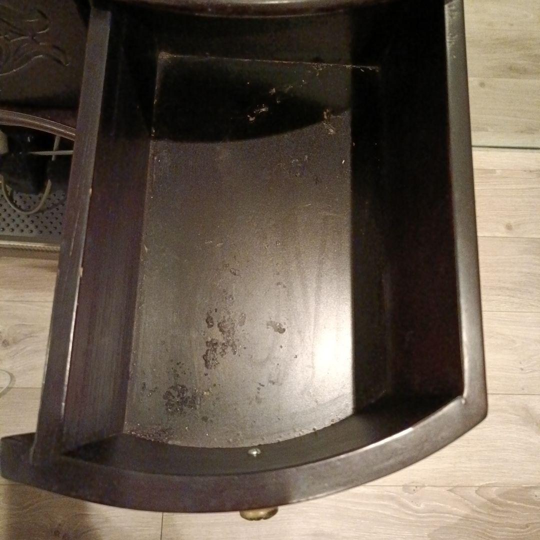 Yuriさま専用。姫系猫足アンティークダークブラウン ドレッサー