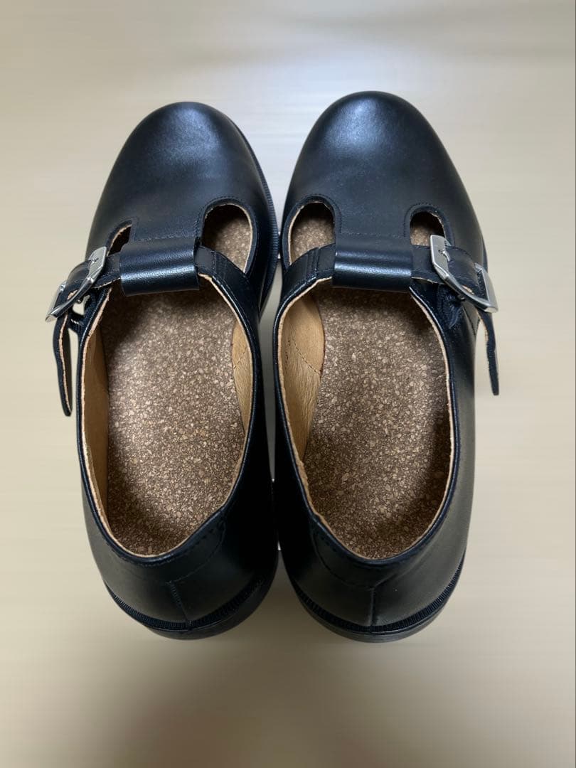 【新品】MOON STAR ムーンスター シューズ SKOOLER 25㎝　黒