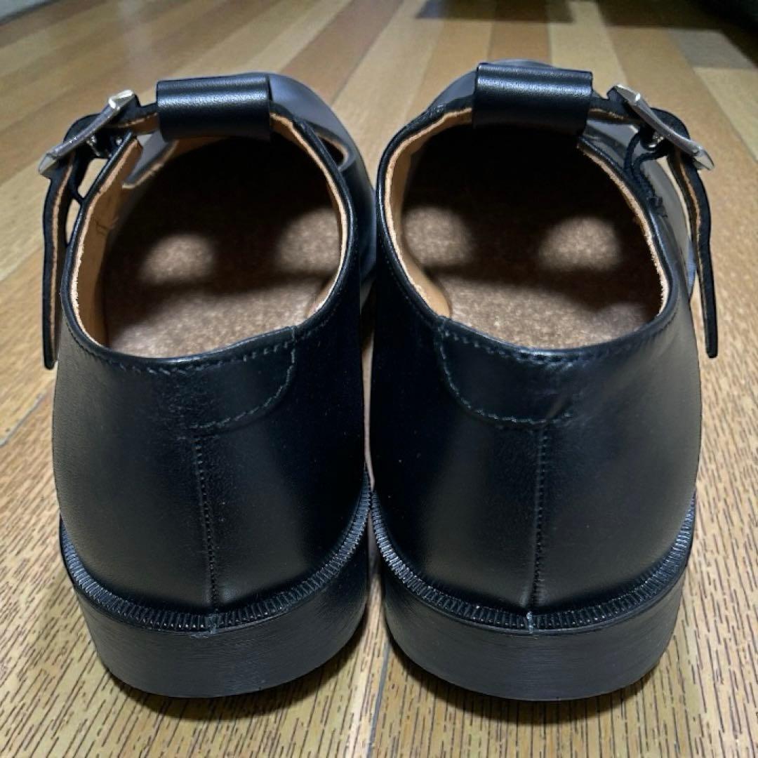 【新品】MOON STAR ムーンスター シューズ SKOOLER 25㎝　黒