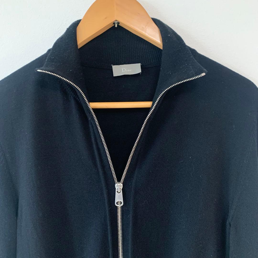 Dior HOMME ウールドライバーズニット