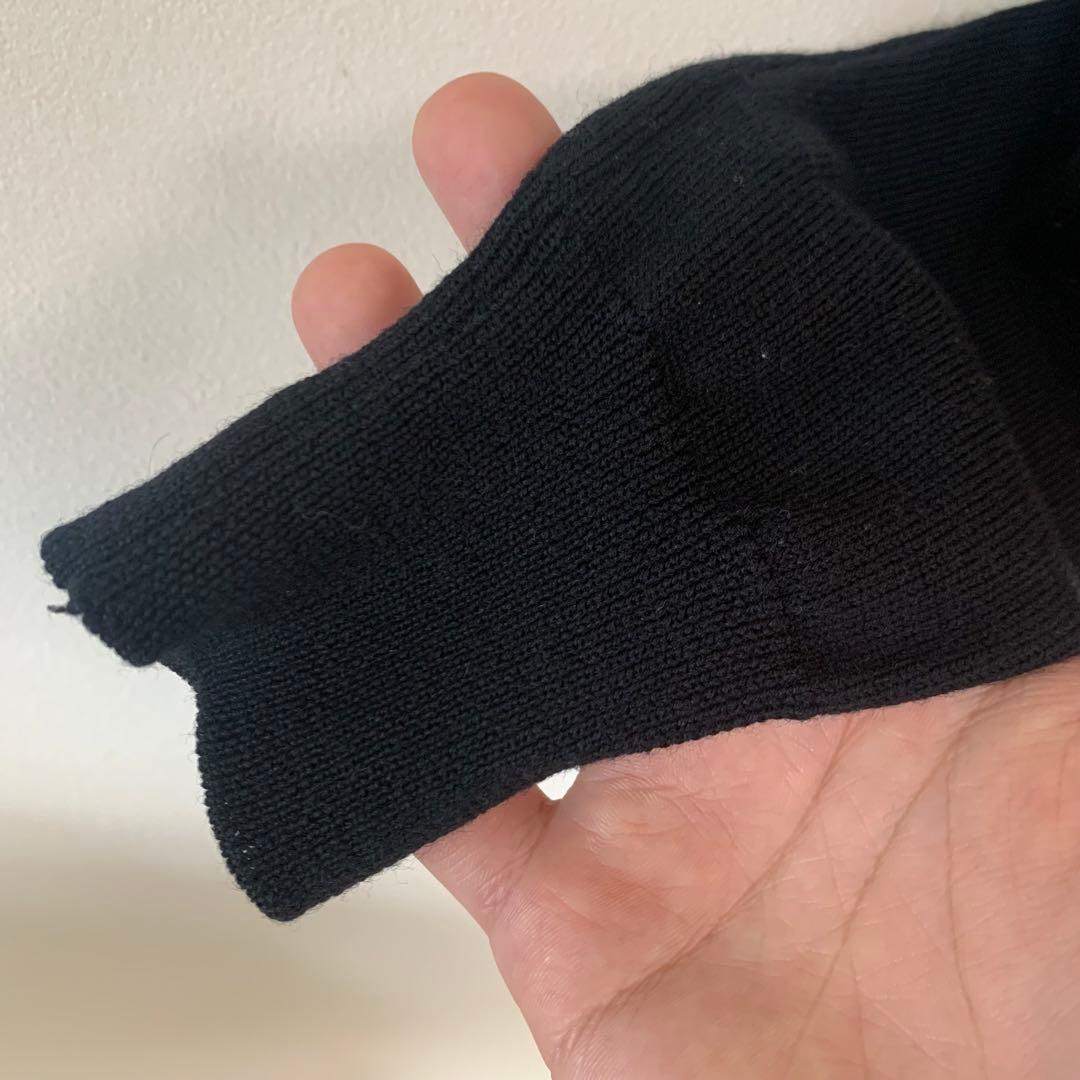 Dior HOMME ウールドライバーズニット