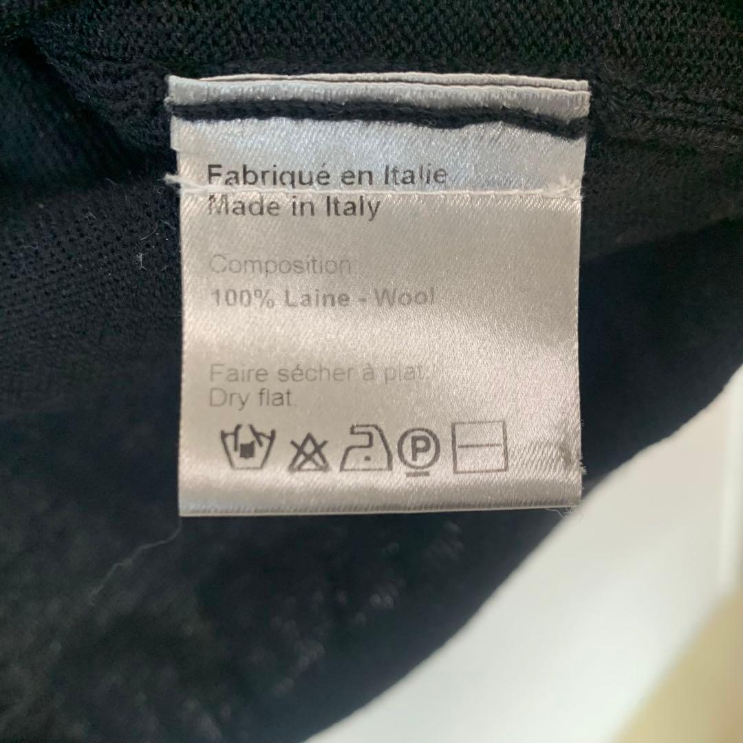 Dior HOMME ウールドライバーズニット