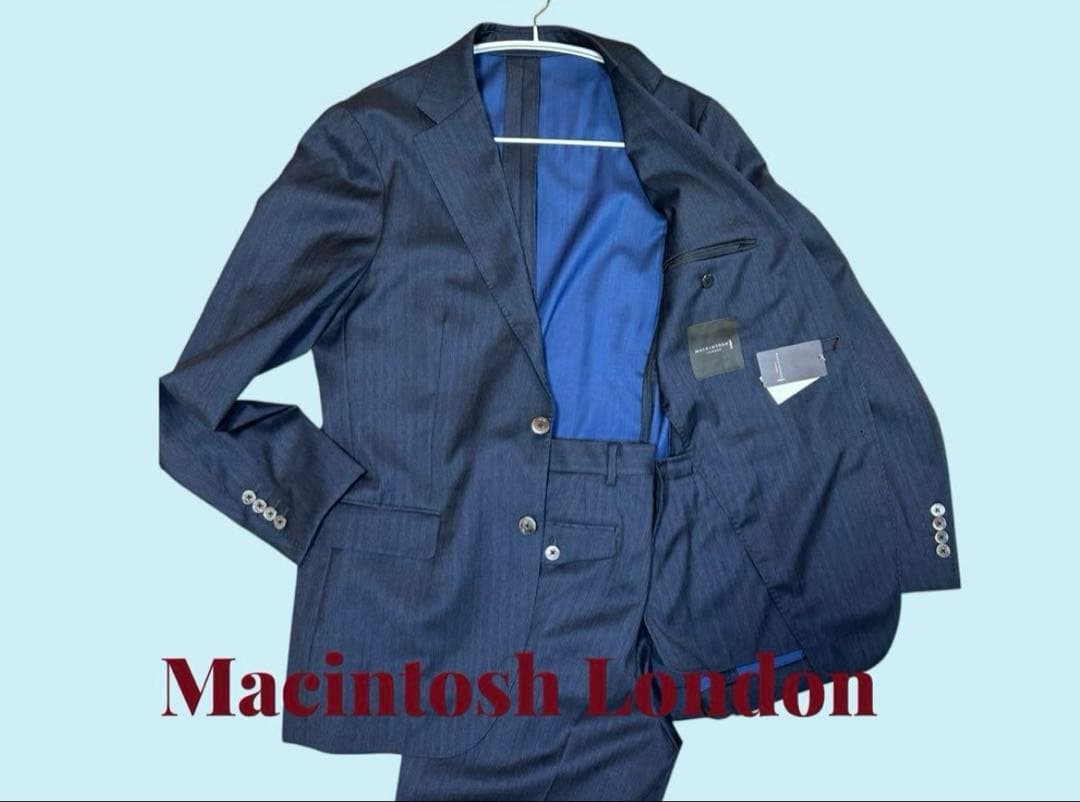 新品【MACKINTOSH LONDON】高級伊生地スーツ　定価17万＋税