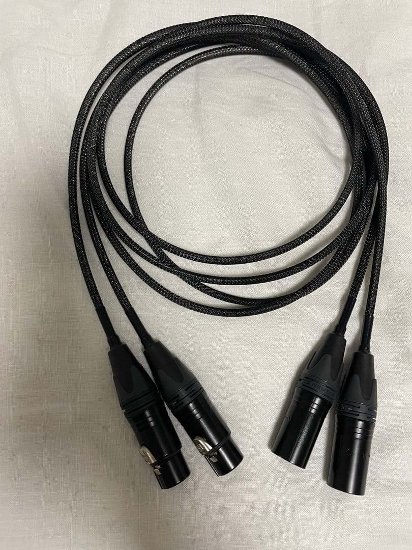 ゲンさんのXLRケーブル　1.5m