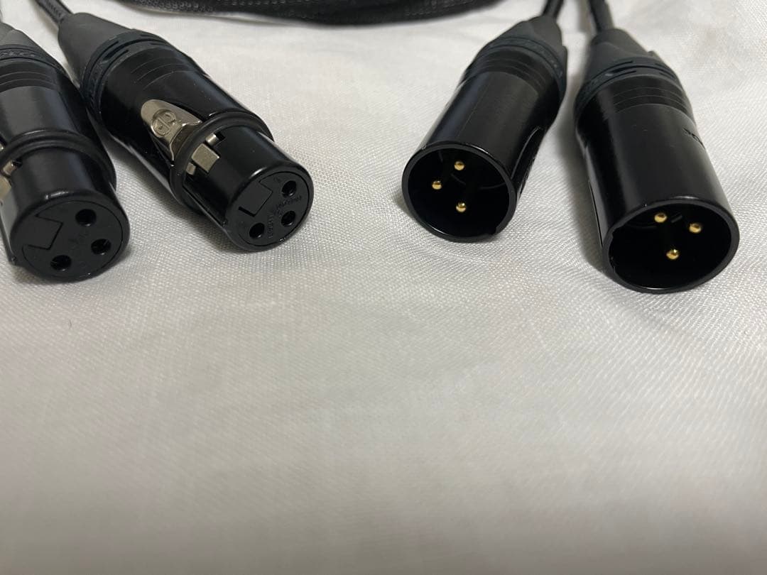 ゲンさんのXLRケーブル　1.5m