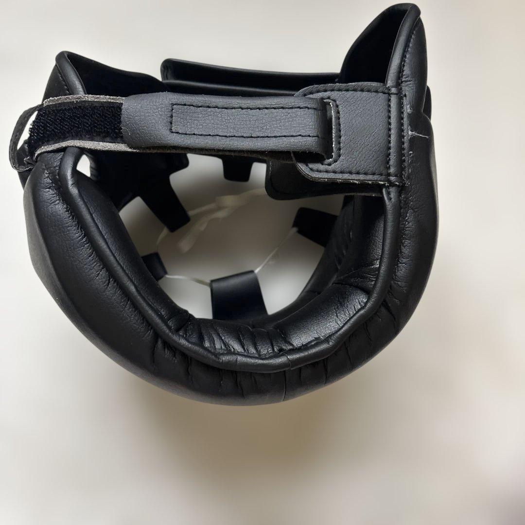 イサミ ISAMI BOXER ヘッドギア 黒色 フリーサイズ