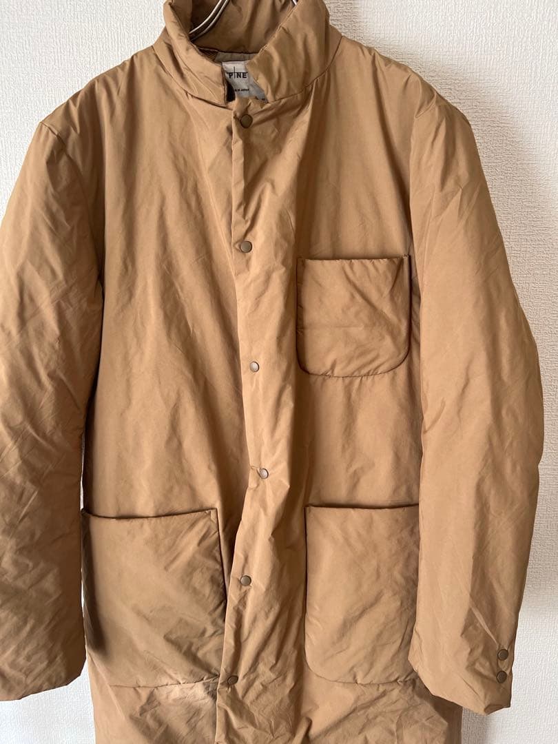 【定価8万円】PINE／パイン ダウンコート alpha PR グラフペーパー