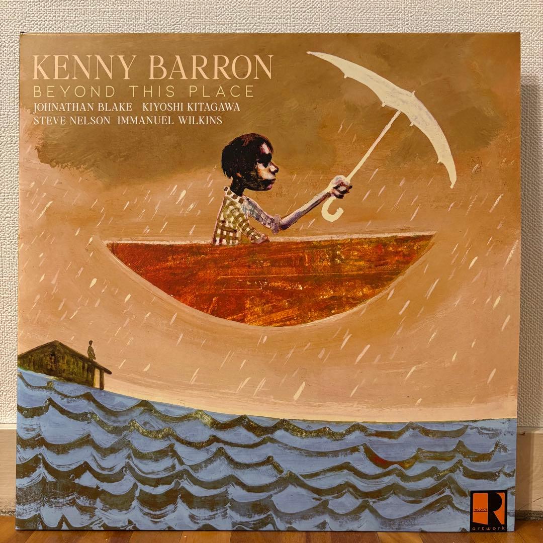レコード Kenny Barron Beyond This Place ジャズ