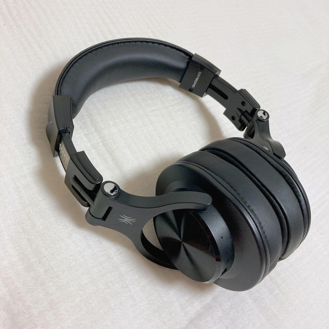 【Bluetooth対応】OneOdio ヘッドホン A70