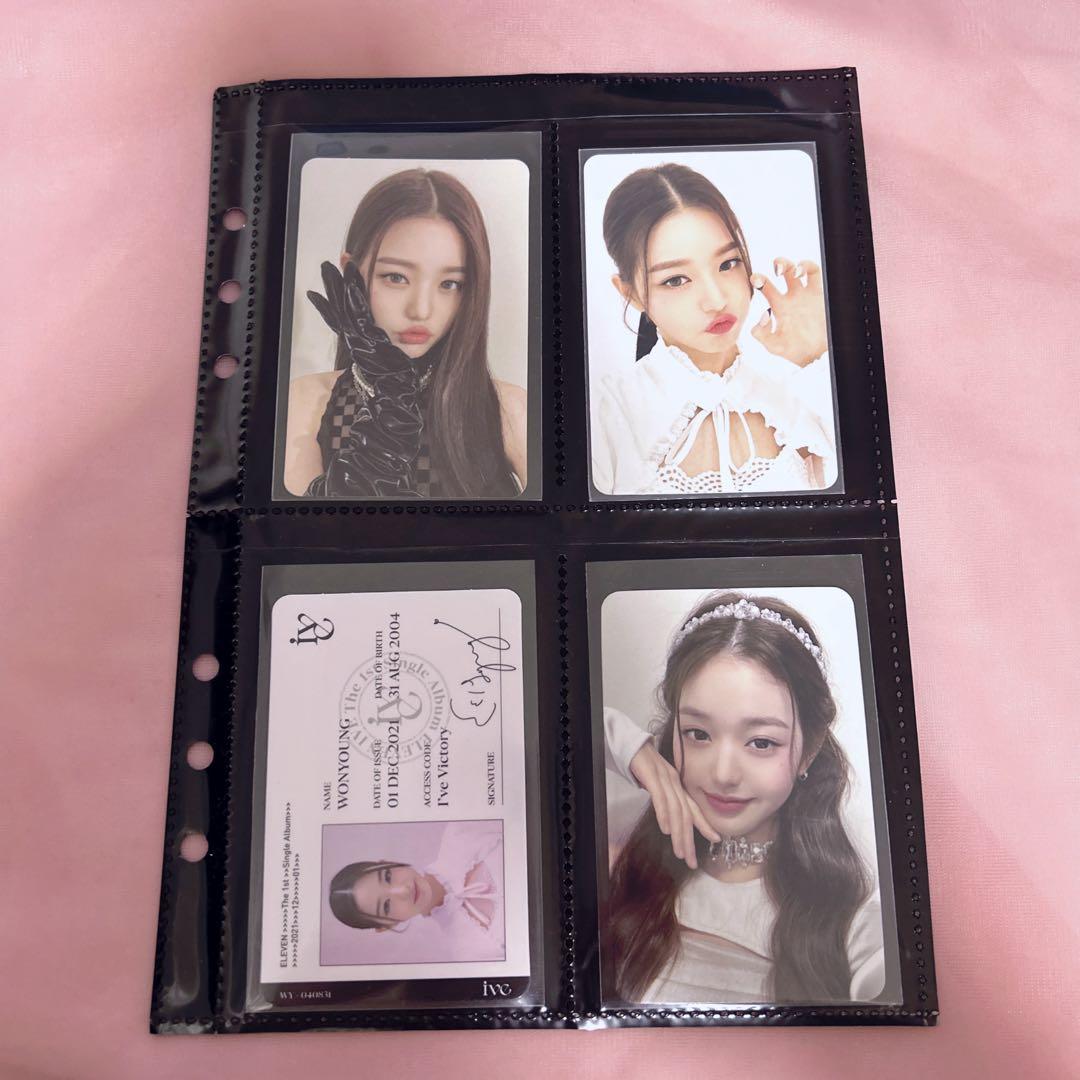 IVE wonyoung アイブ ウォニョン トレカ 80枚