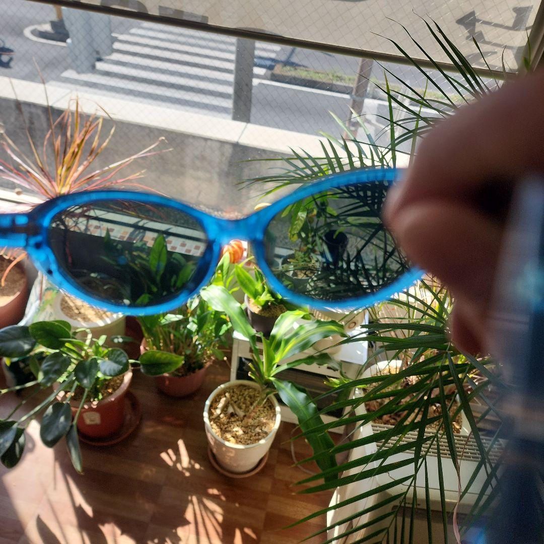 NUMBER (N)INE　ナンバーナイン　カート期　サングラス　青