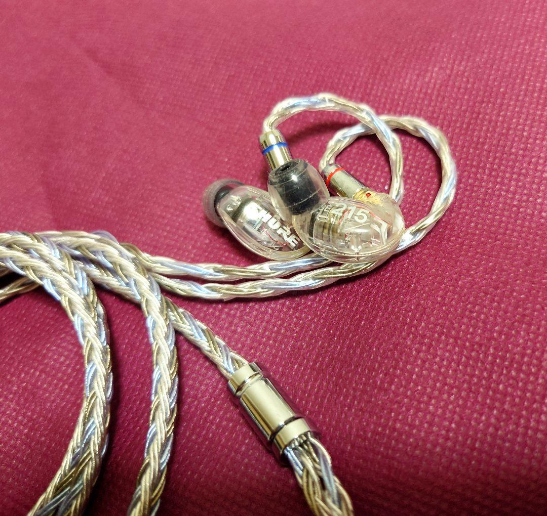 SHURE カナル型 リモコン・マイク付 SE215-CL-UNI-A＋α