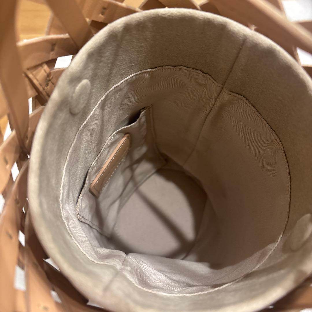 メアリ オル ターナ KAGO SHOULDER バッグ シルバー