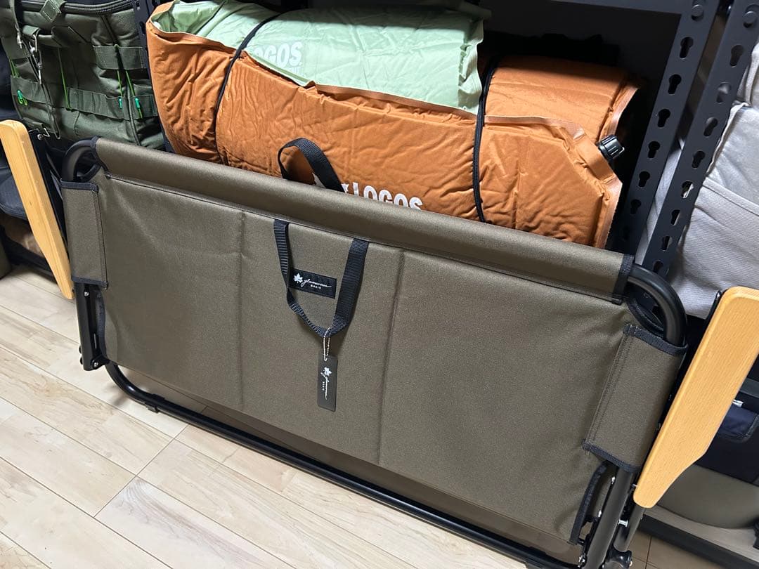 ロゴス　グランベーシック チェアfor 2&専用チェアカバー