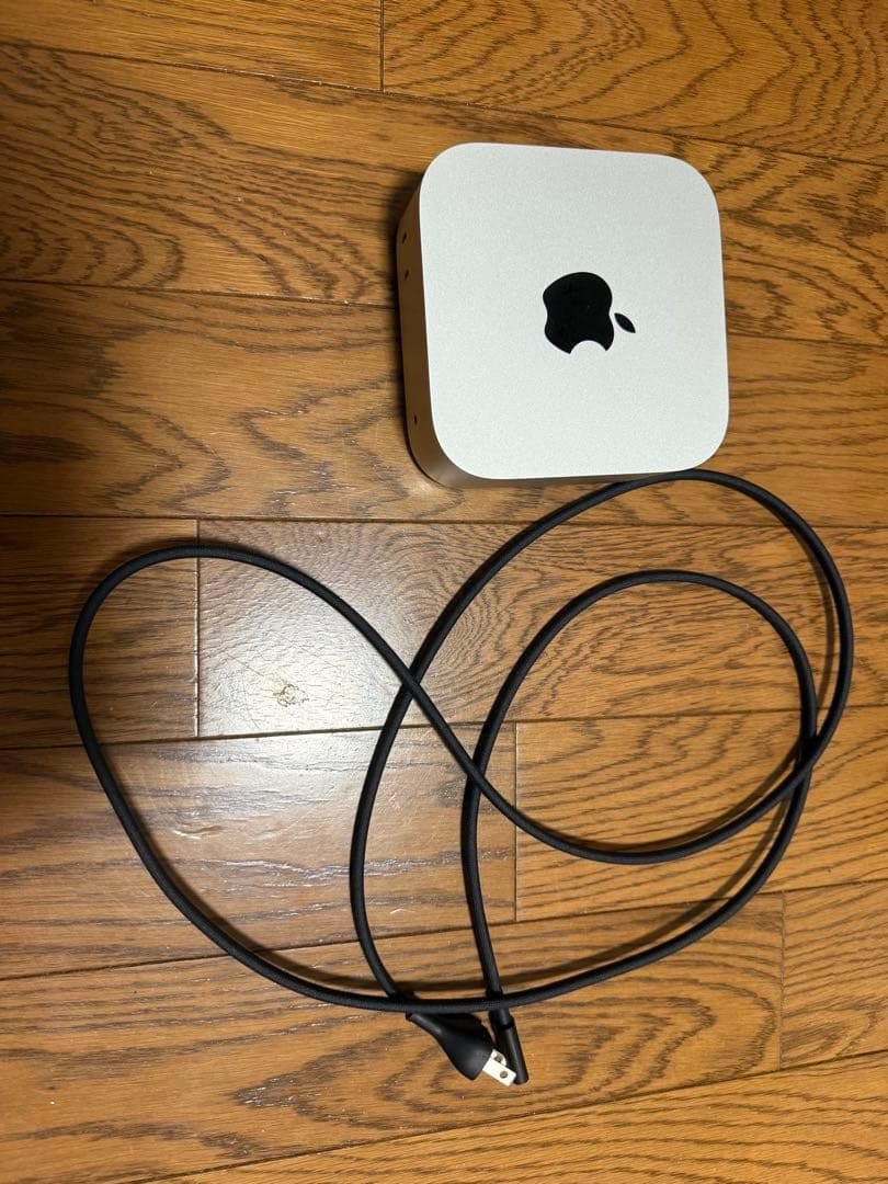 Apple Mac mini M4 (アップルcare付き)
