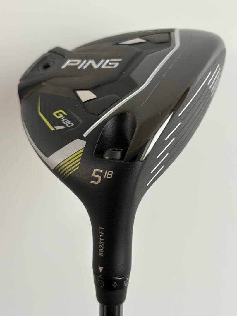 クラブ PING G430 5W PING TOUR 65/S