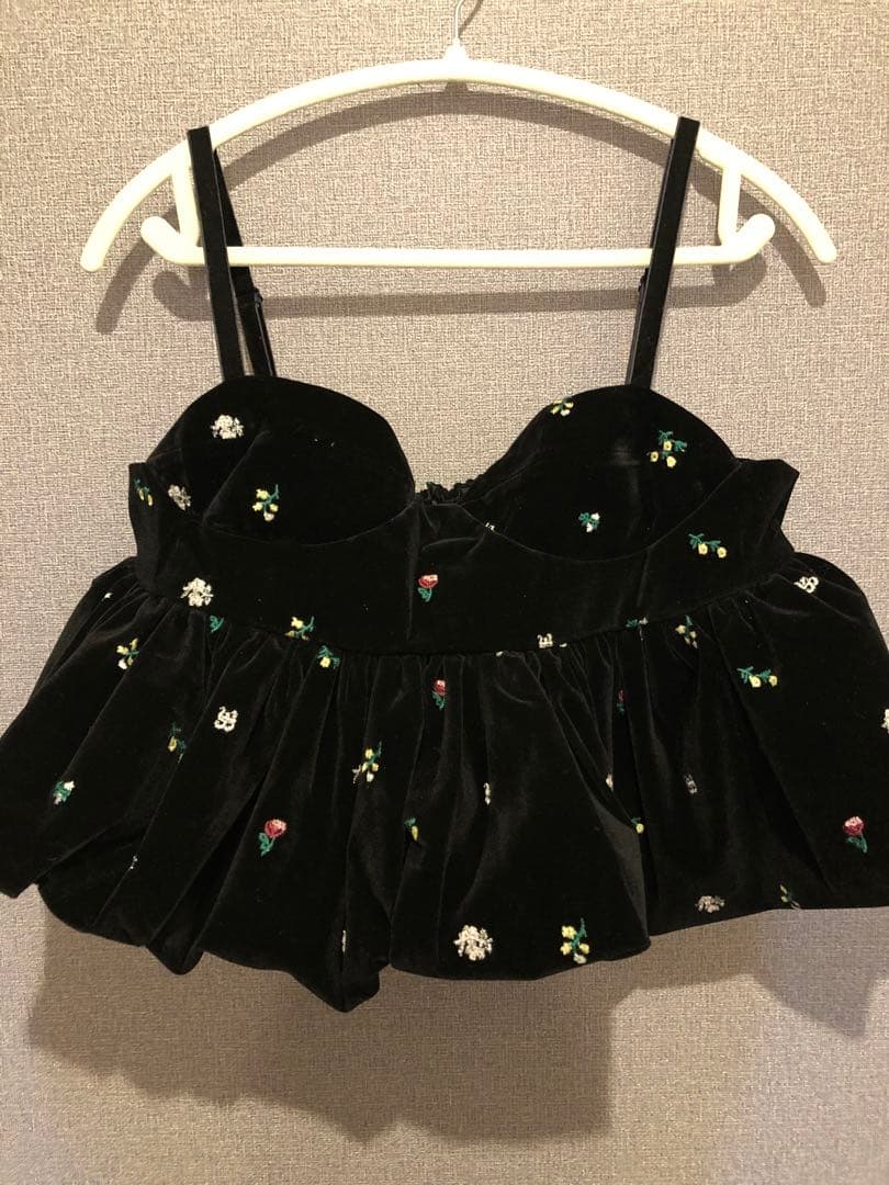 Bibiy. B. STARRY BUSTIER ビスチェ
