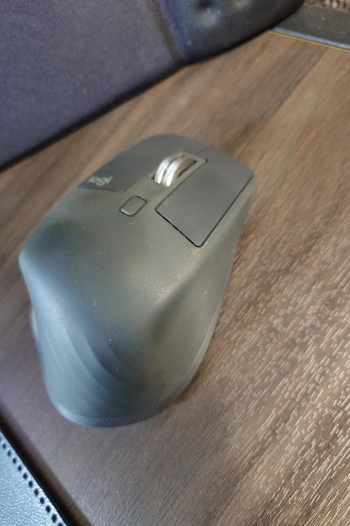 Logitech MX Master 3 ワイヤレスマウス 本体 付属品、箱あり