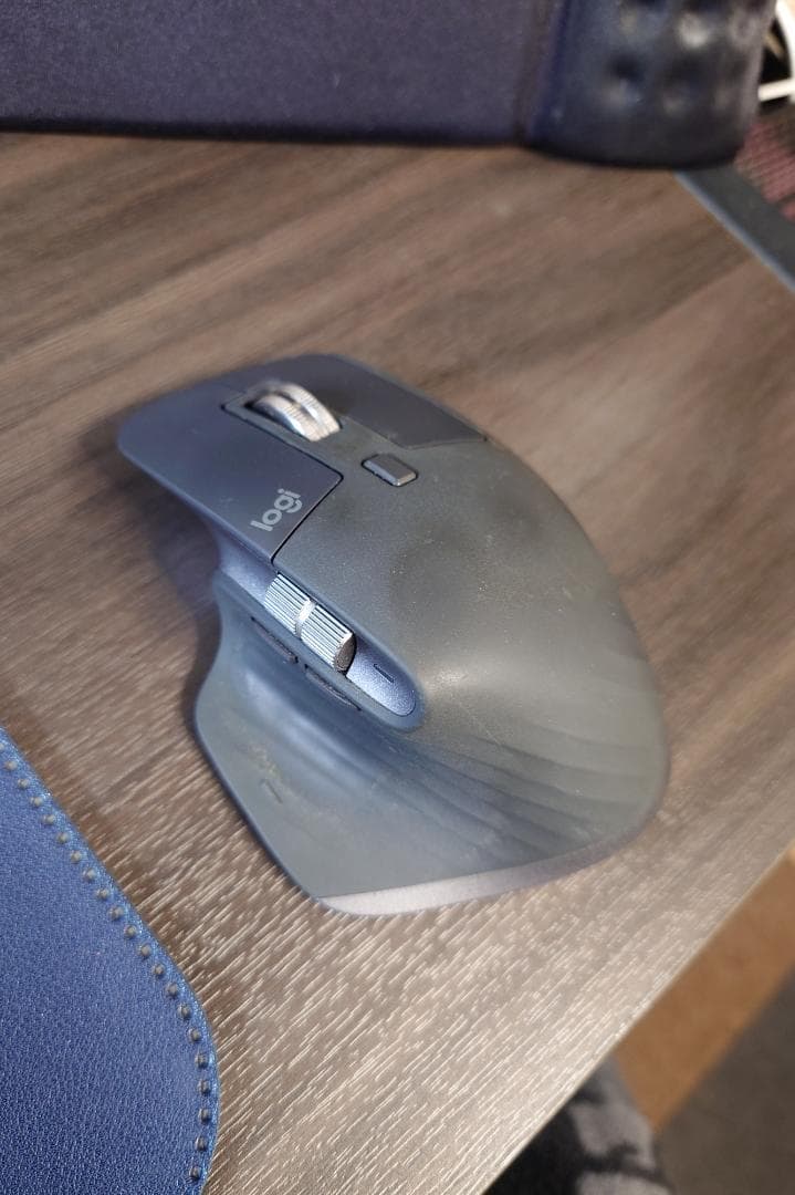 Logitech MX Master 3 ワイヤレスマウス 本体 付属品、箱あり