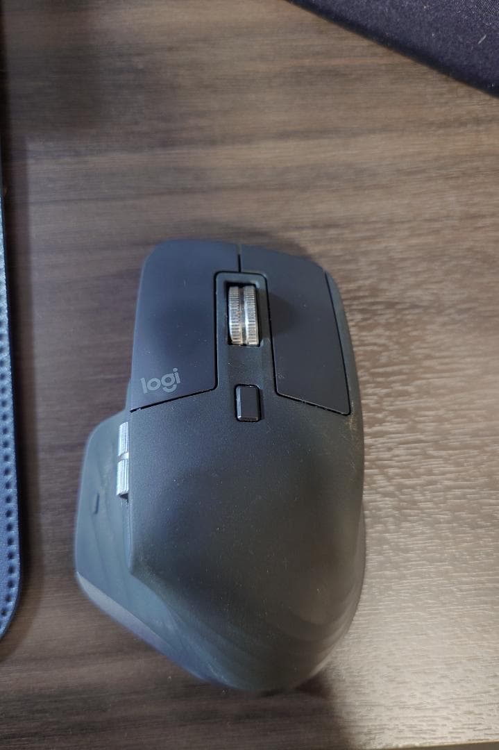 Logitech MX Master 3 ワイヤレスマウス 本体 付属品、箱あり