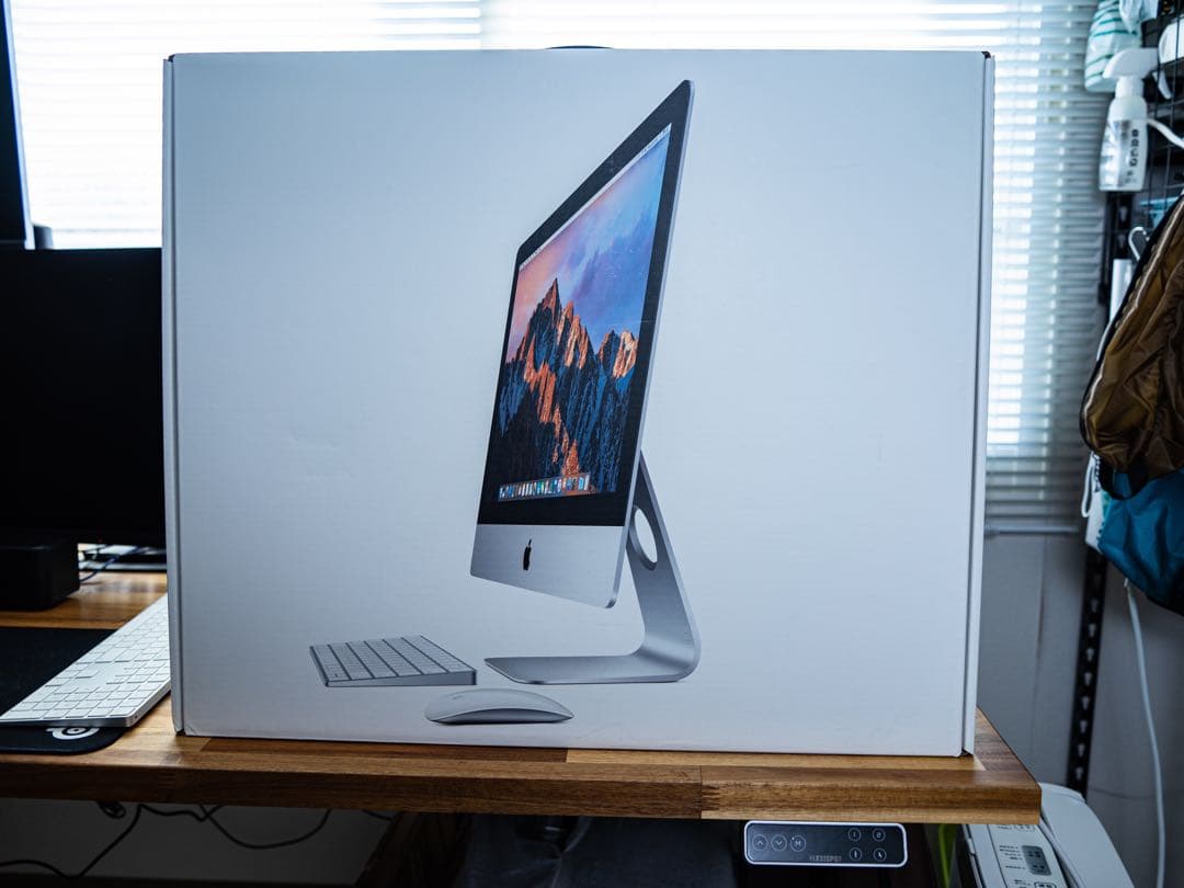 Macデスクトップ iMac Retina 4K 21.5-inch 2017 Apple