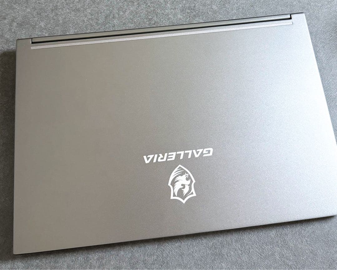 GALLERIA ゲーミングノートPC RTX3060