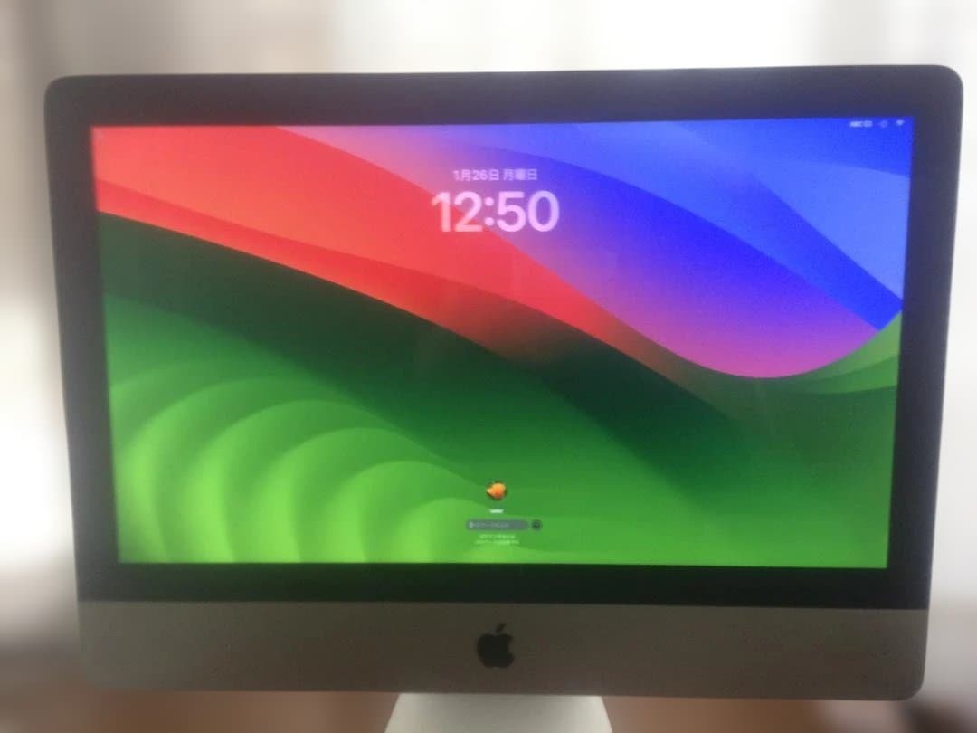 値↓Apple iMac 21.5インチMid 2011 シルバー