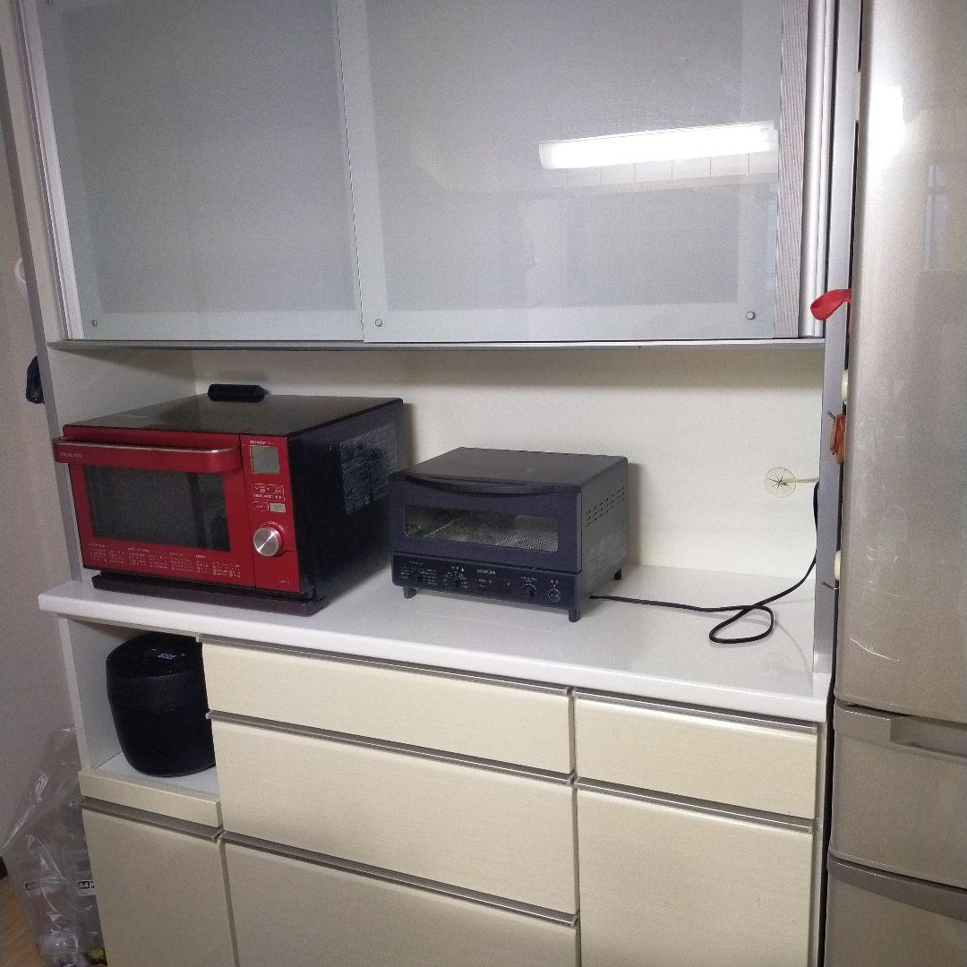 至急！【10/17までの出品】松田家具 140cm幅キッチンボード