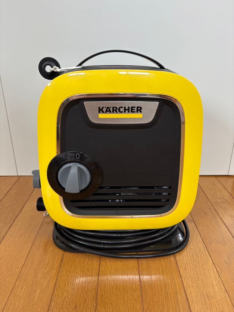 【美品】KARCHER 高圧洗浄機 Ｋmini
