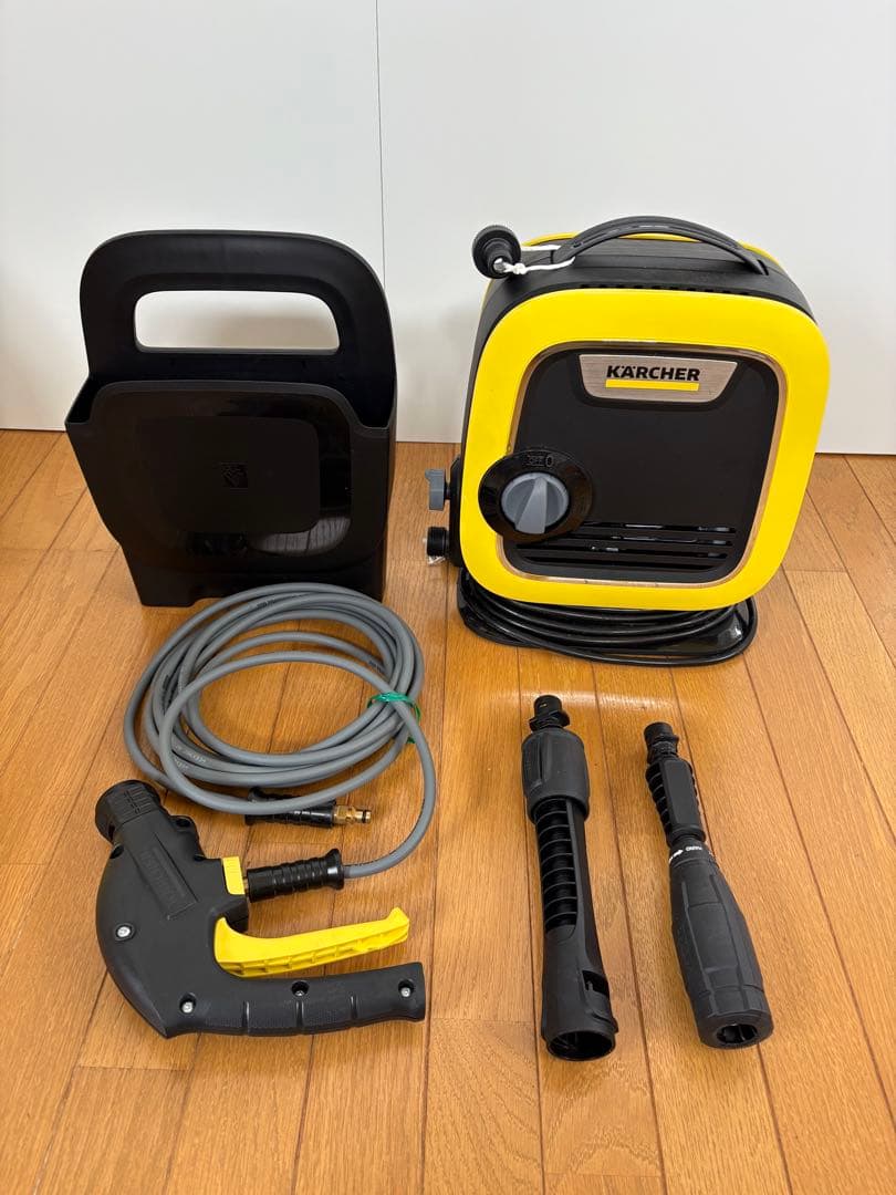 【美品】KARCHER 高圧洗浄機 Ｋmini