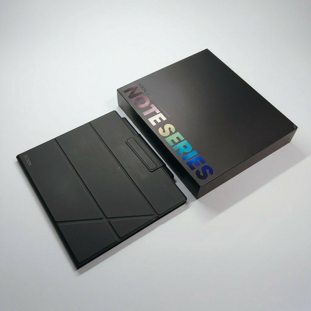 BOOX Note Air 4C 電子ペーパー E ink 別売カバー付き