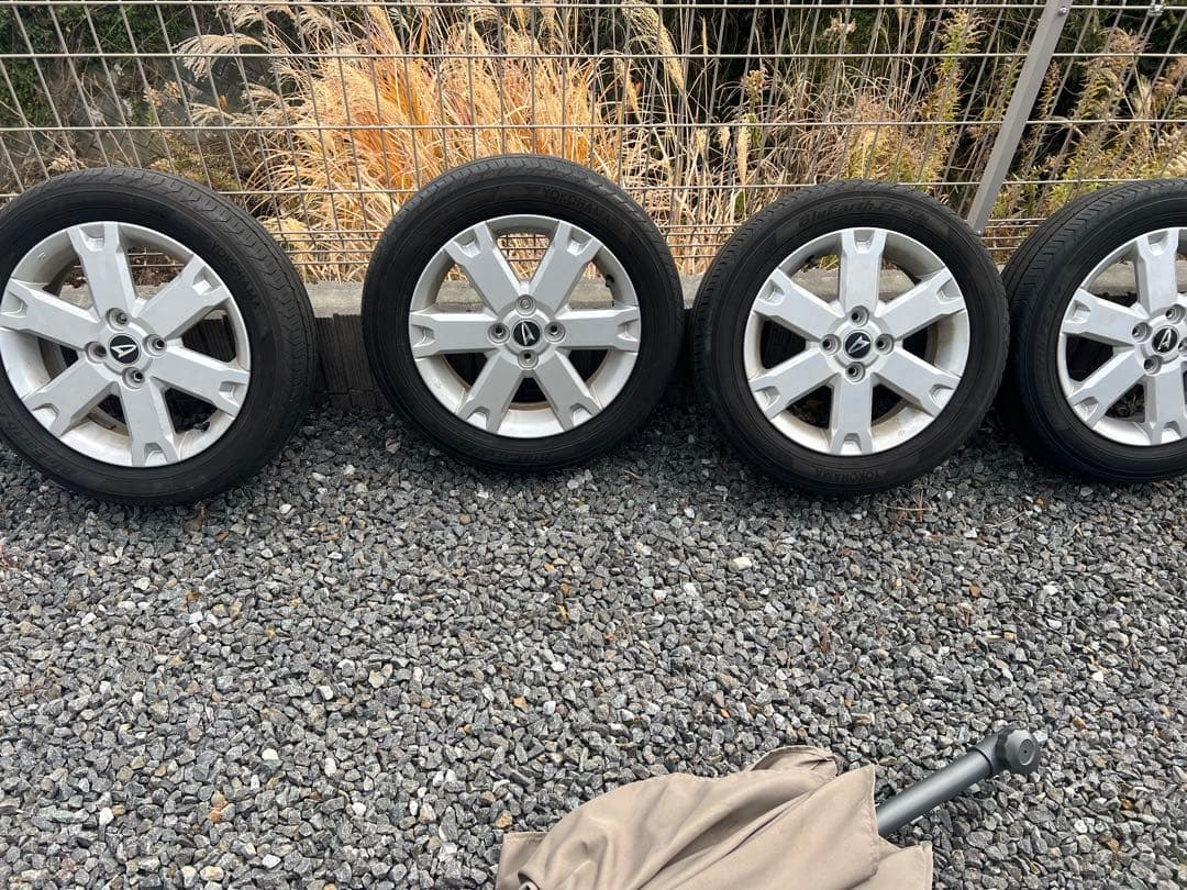 ダイハツタフトタイヤ