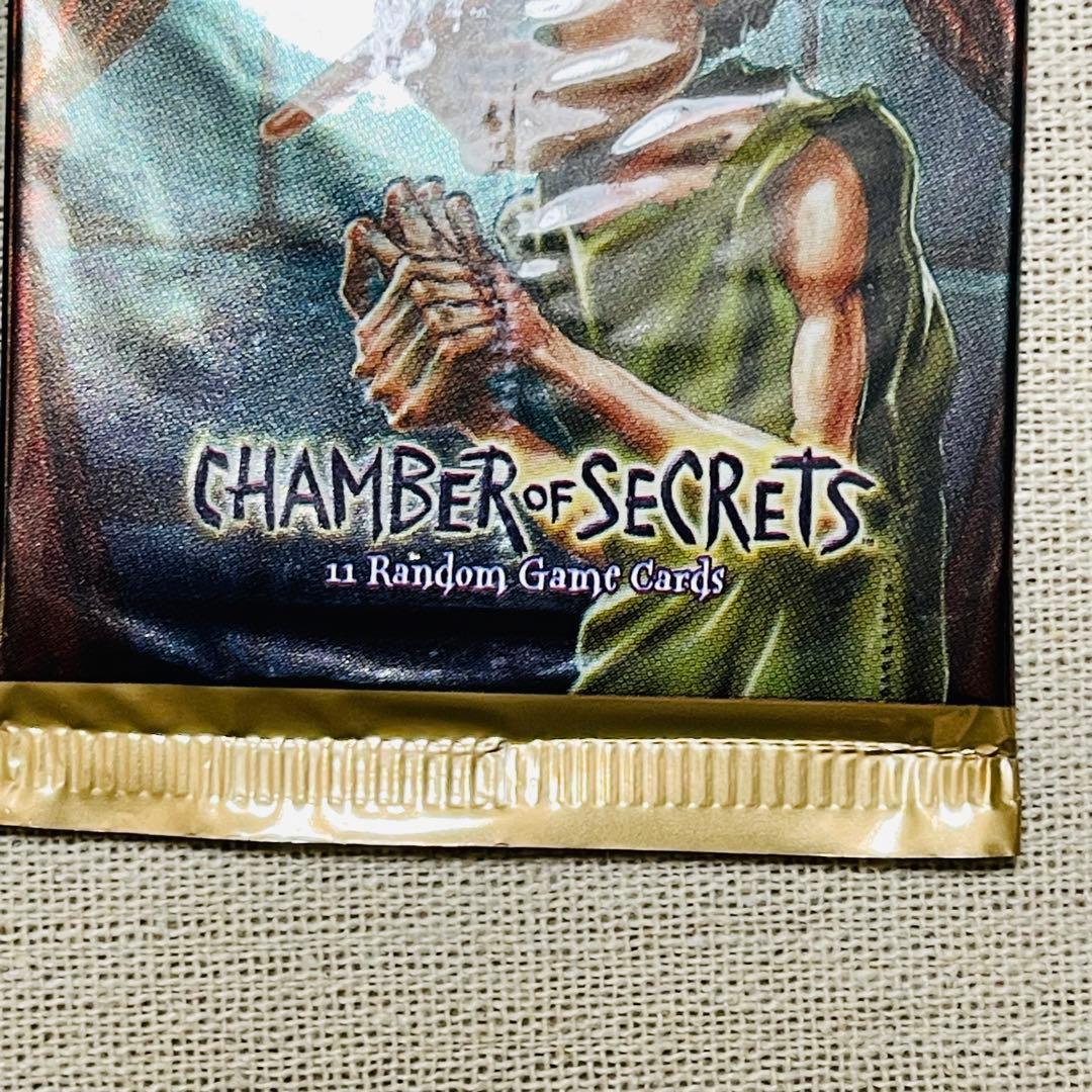 新品　ハリーポッターと秘密の部屋　トレカ　3パックセット