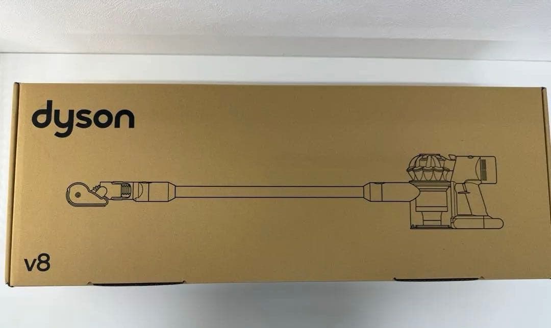 Dyson V8 Origin スティッククリーナー本体