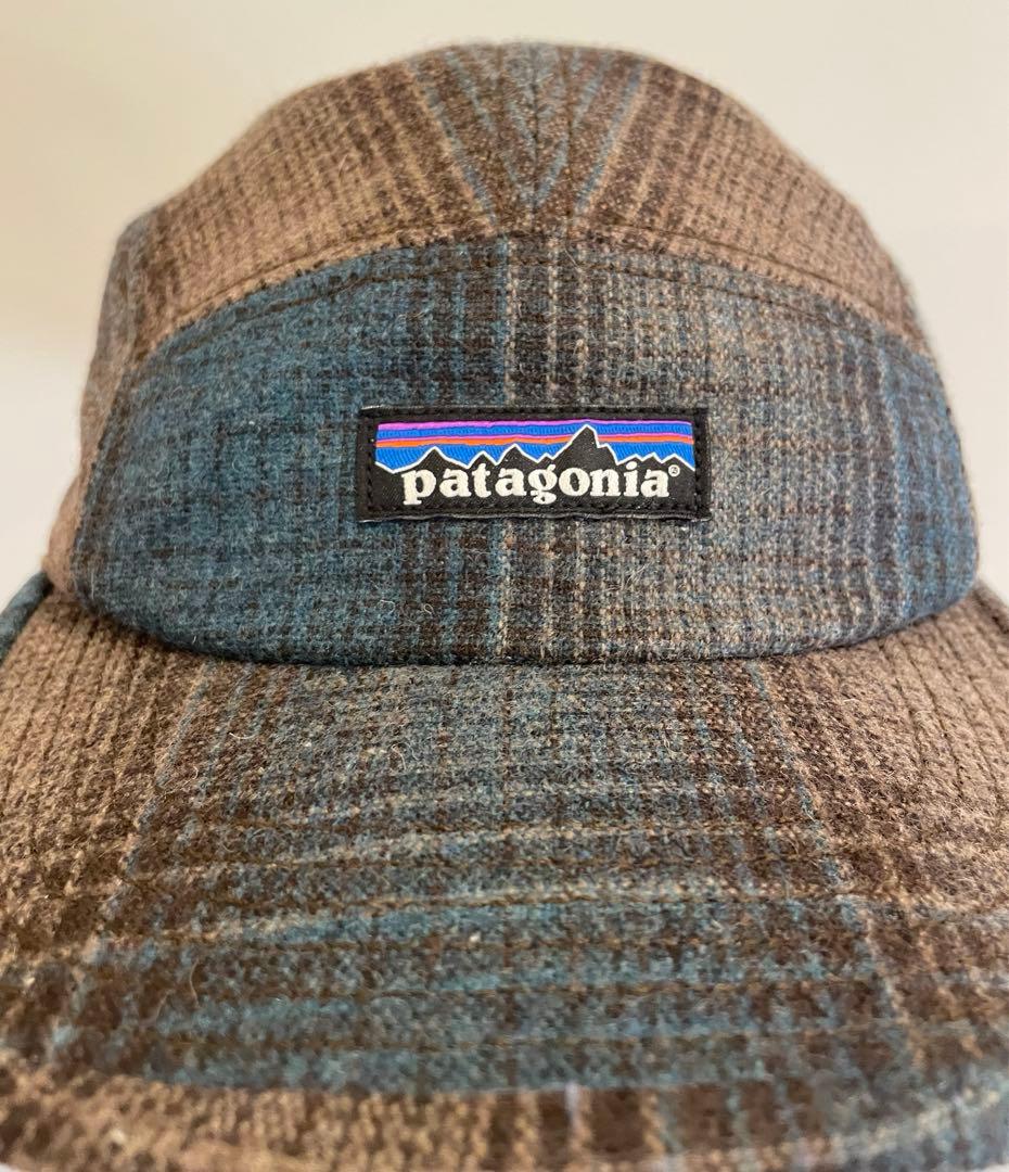 patagonia FA19 Recycled Wool Cap チェック