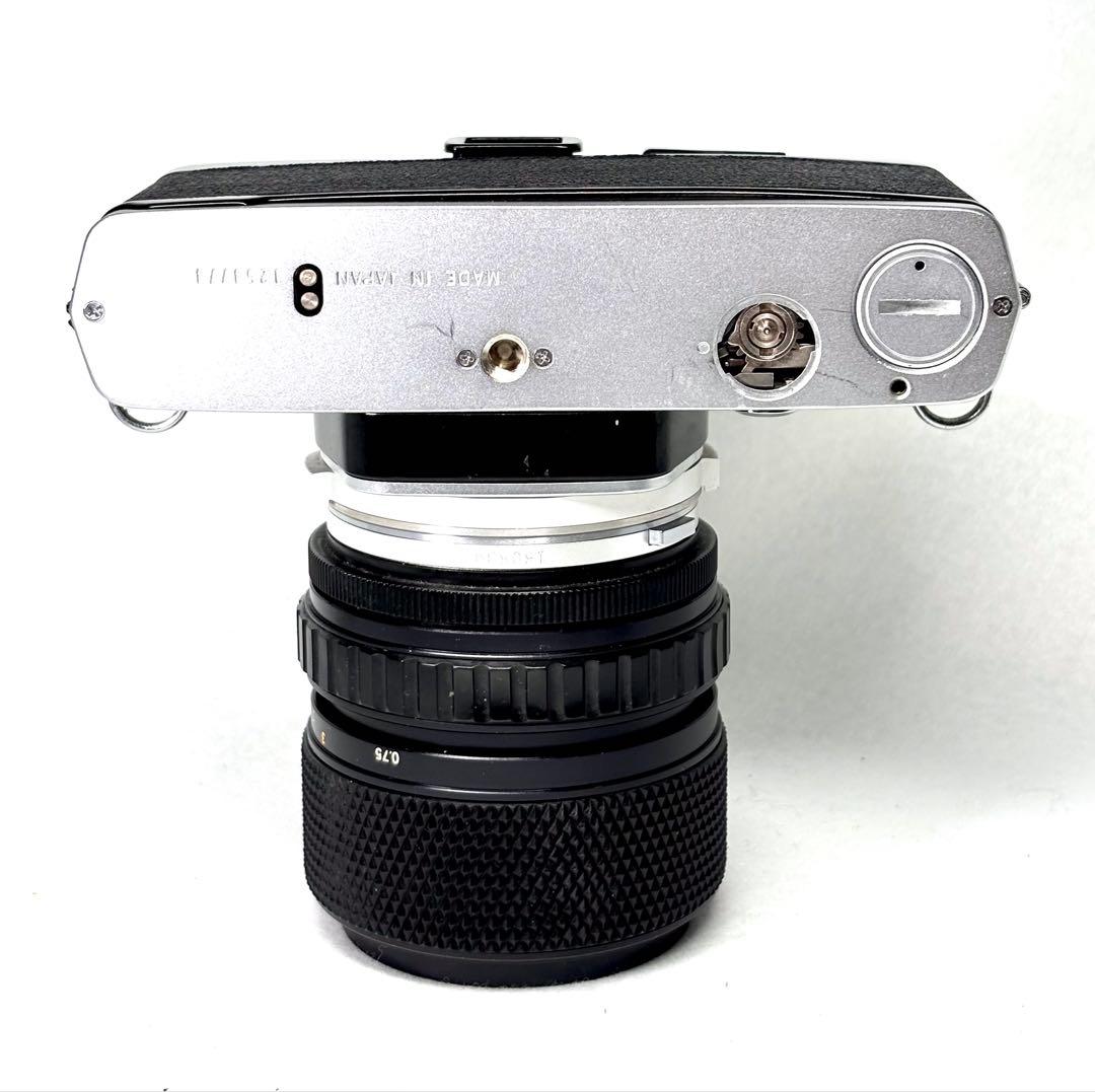 【動作品】OLYMPUS OM-1 MDフィルム一眼標準ズーム付き390300