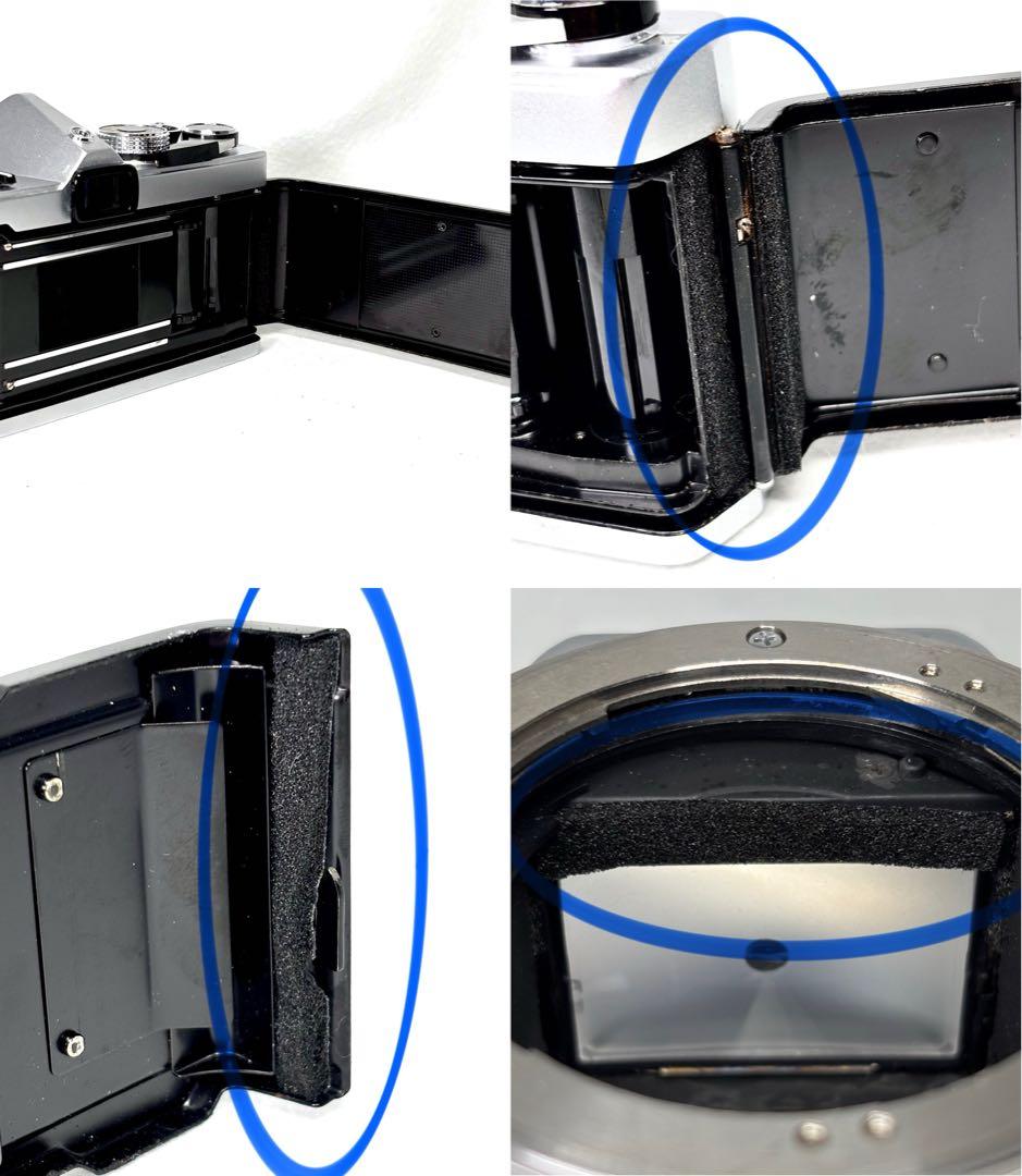 【動作品】OLYMPUS OM-1 MDフィルム一眼標準ズーム付き390300