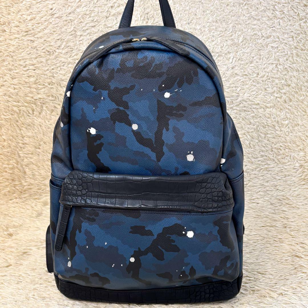 希少【美品】ジャンティバンティ ジュンハシモト バックパック コラボ 限定 迷彩