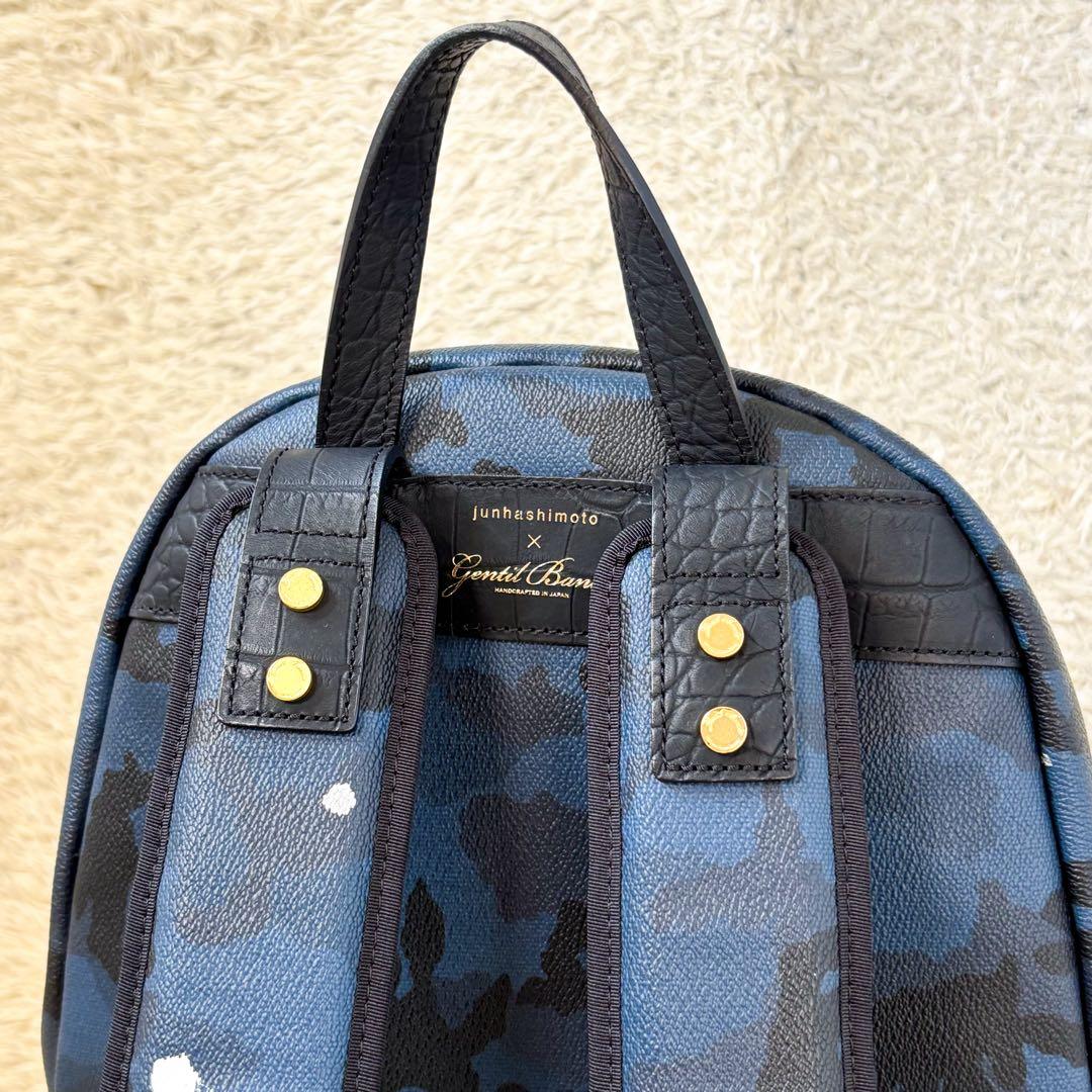 希少【美品】ジャンティバンティ ジュンハシモト バックパック コラボ 限定 迷彩