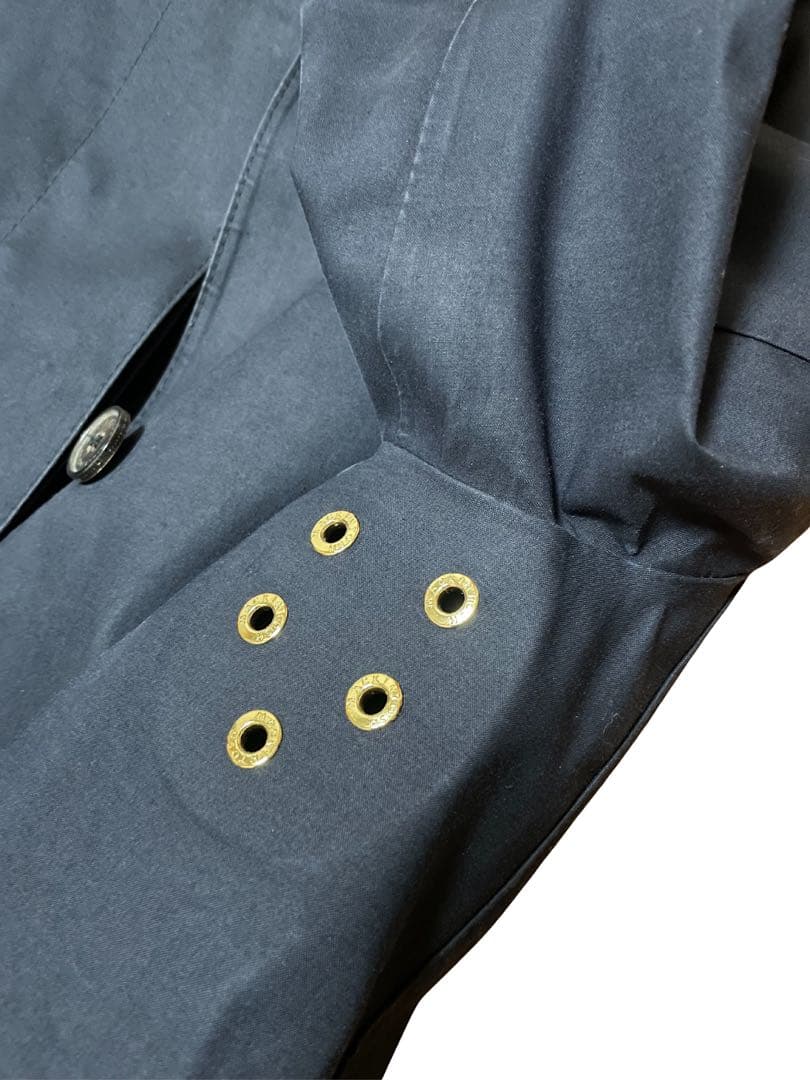 mackintosh ゴム引きコート　フード付き