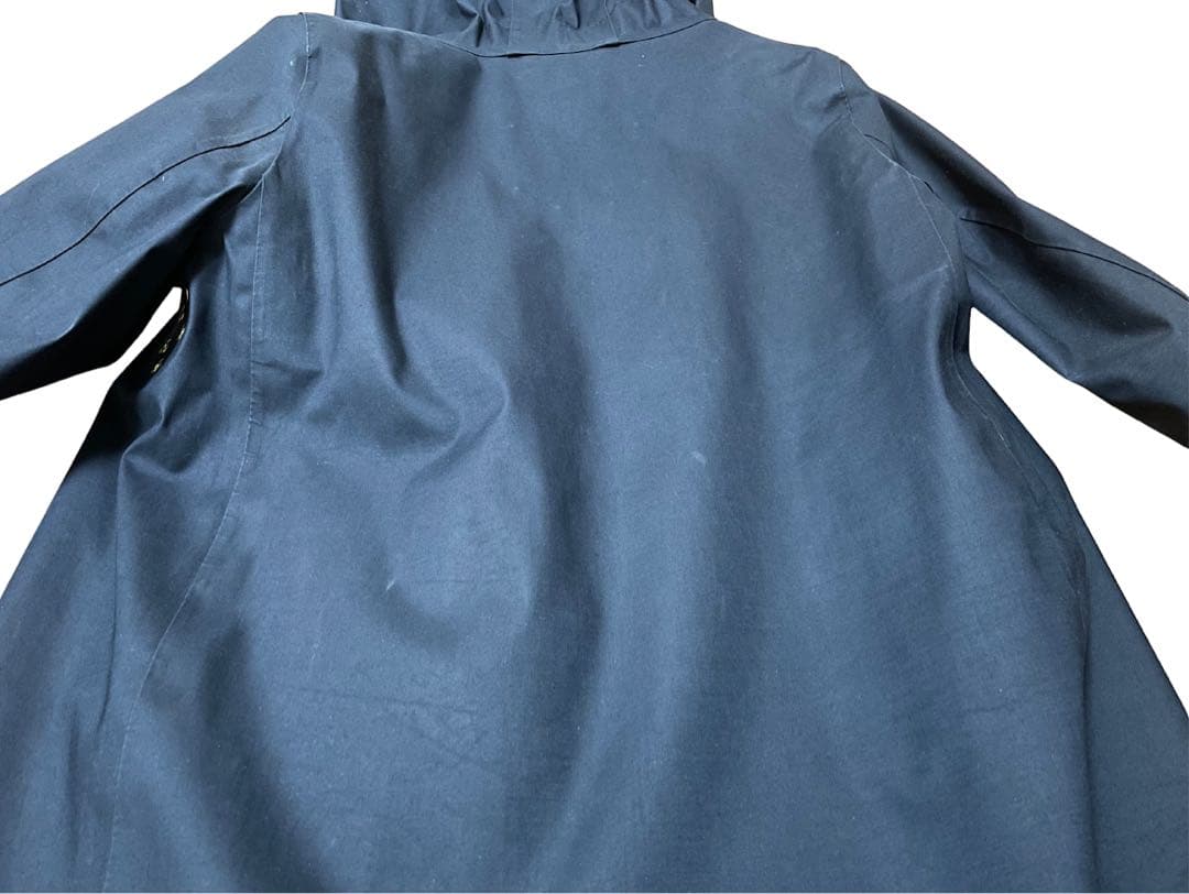 mackintosh ゴム引きコート　フード付き