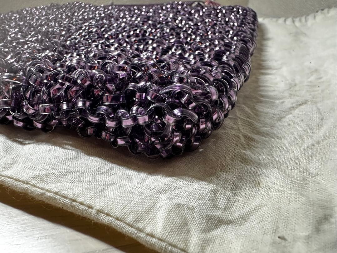 【チャーム付】アンテプリマ ANTEPRIMA スクエアラージ パープル