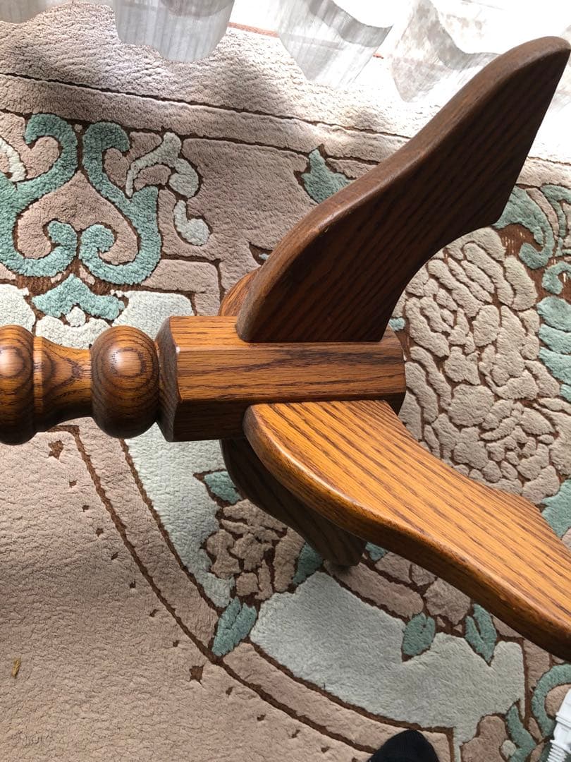 アンティーク　美品木製テーブルお値下げしました