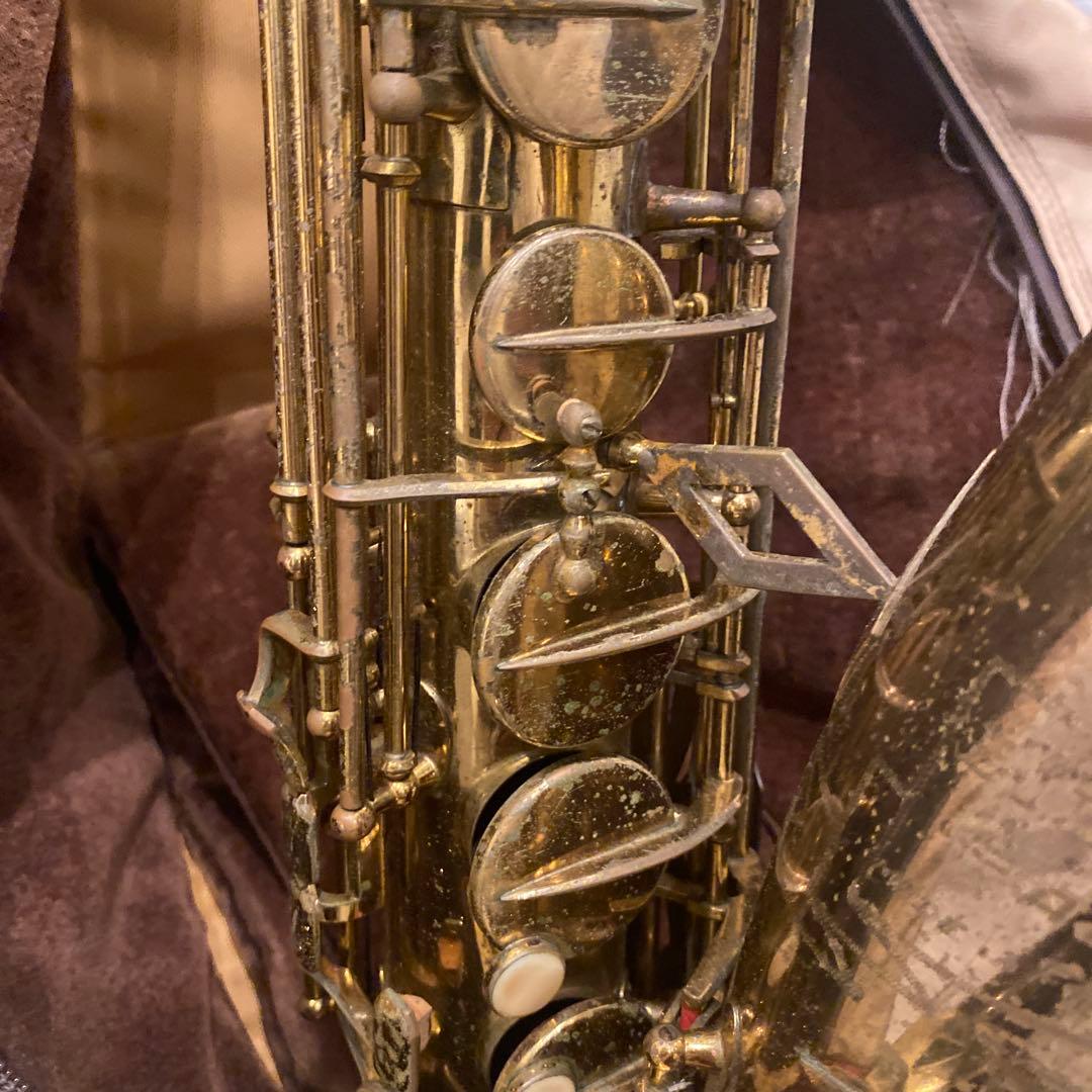 【現状品】テナーサックス