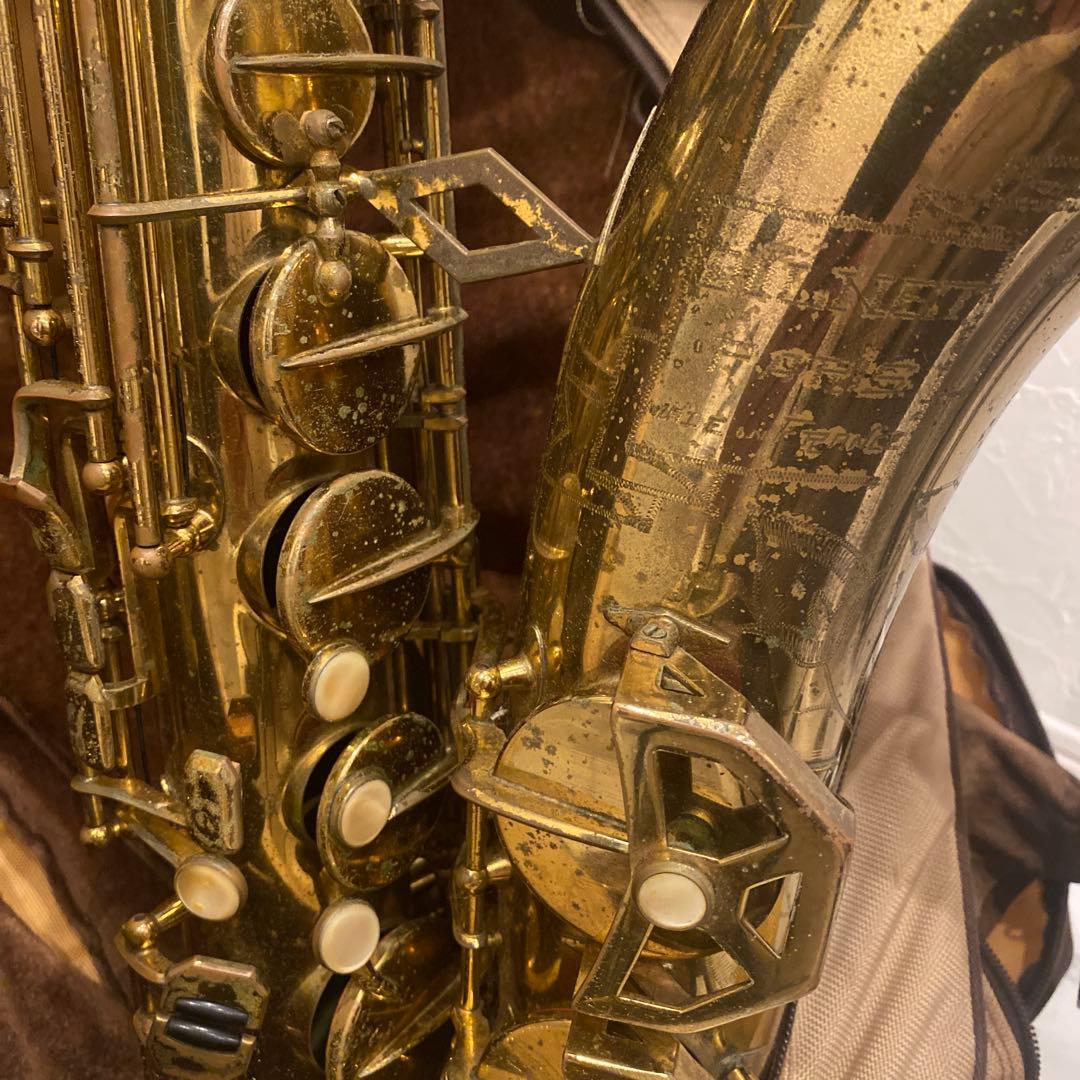 【現状品】テナーサックス