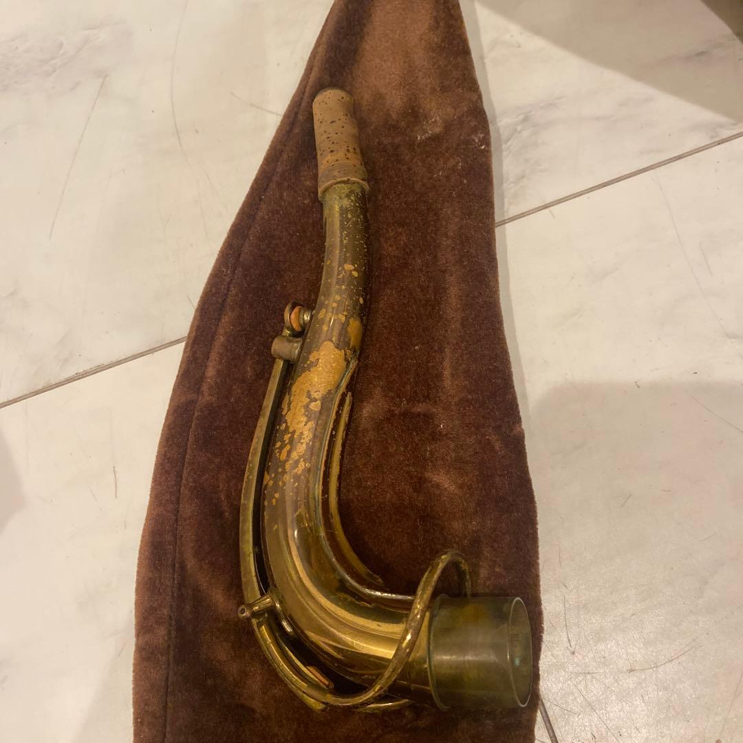 【現状品】テナーサックス