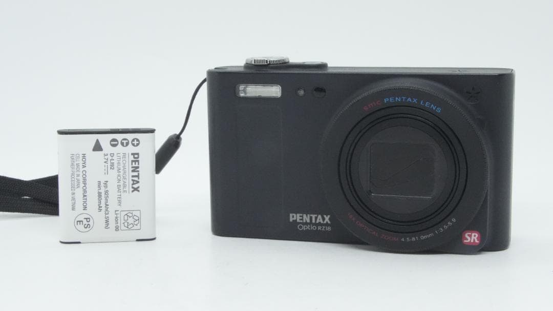 【A2234】 PENTAX OPTIO RZ18 ペンタックス オプティオ