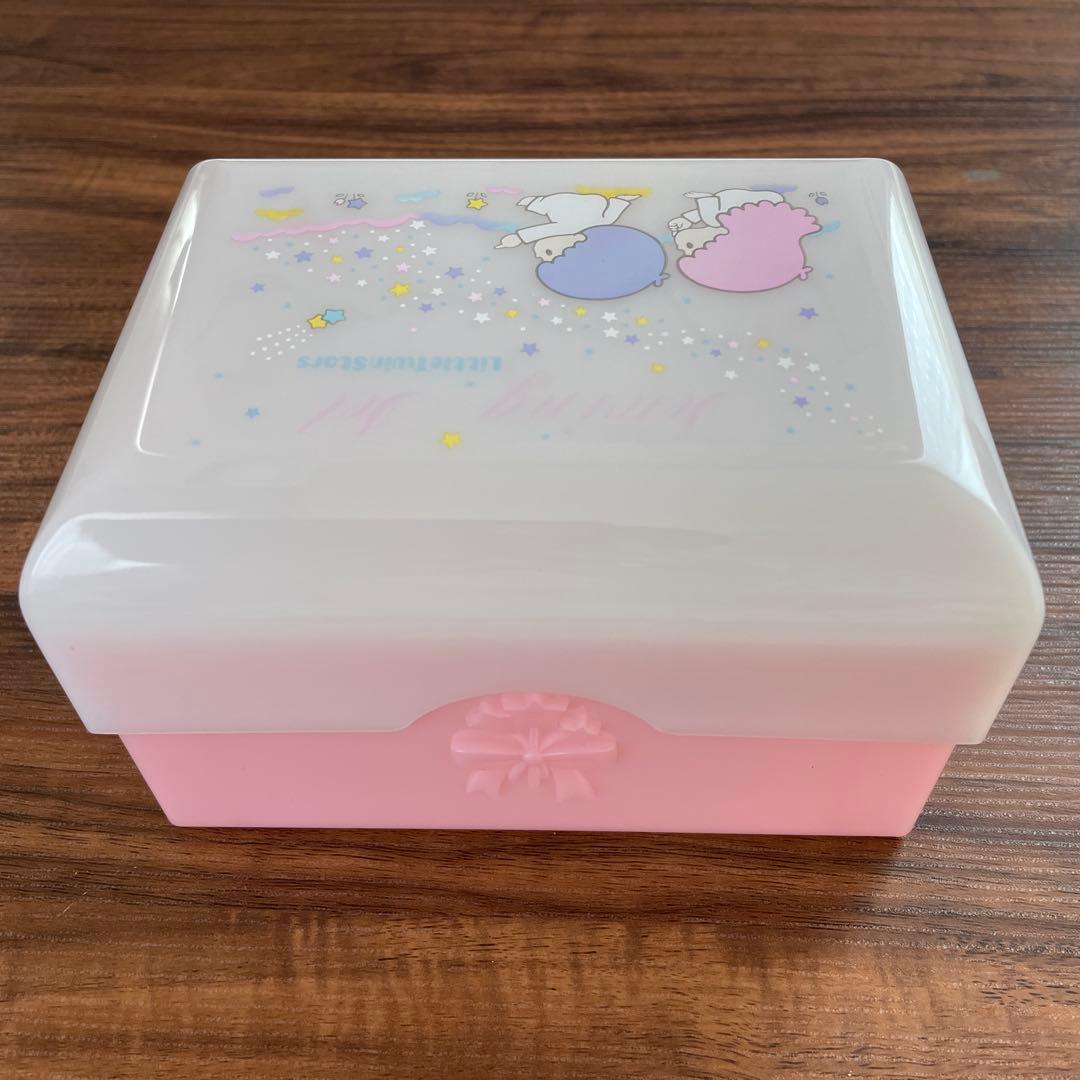 キキララ リトルツインスターズ　ソーイングセット　裁縫箱　1976年　サンリオ