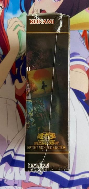 遊戯王 ヒストリーアーカイブコレクション　1BOX