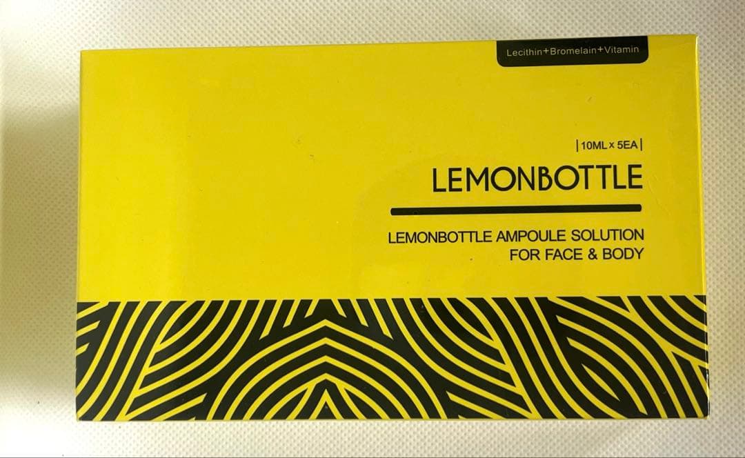 レモンボトル 5本セット【新品未開封・正規品】